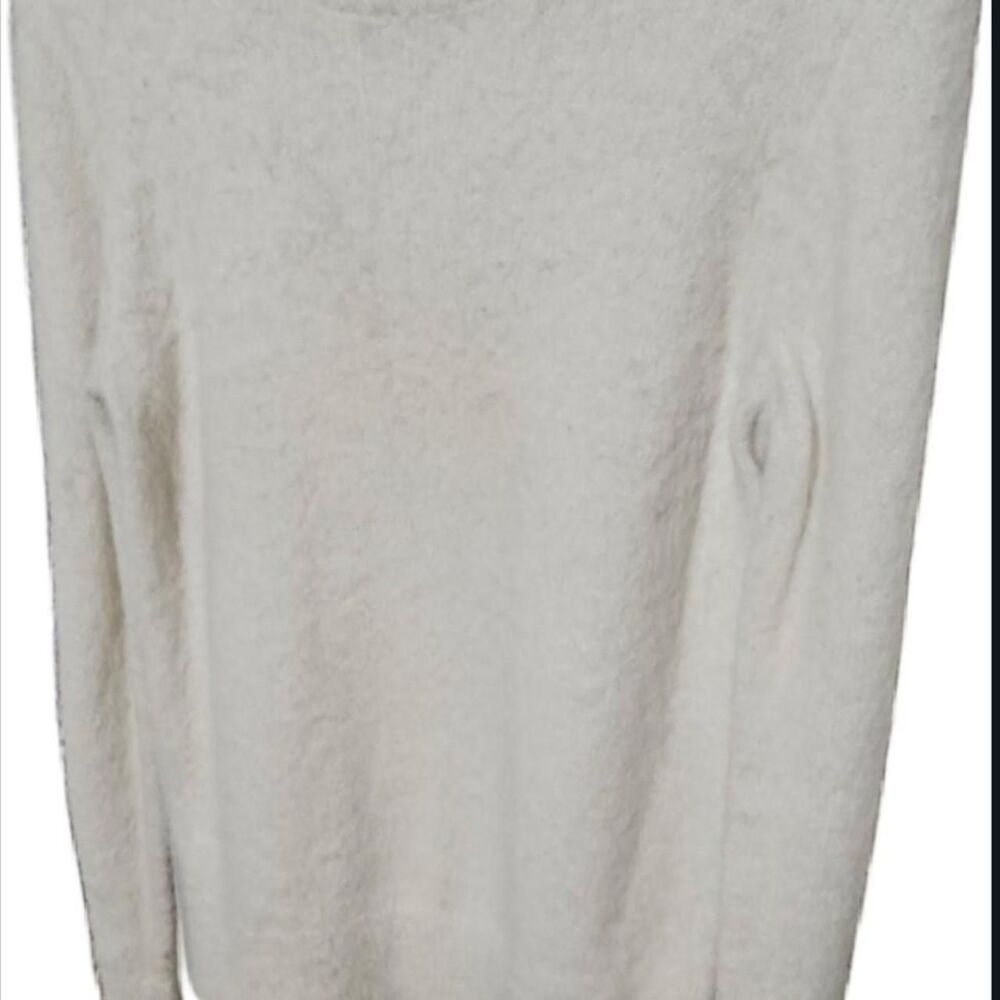 A-new-day Women's White and Cream Jumper